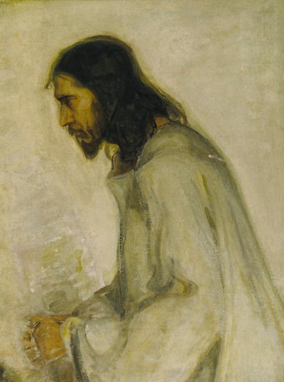 Le Sauveur - Henry Ossawa Tanner