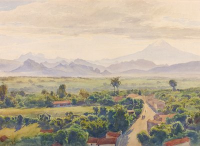 Vue de Cuernavaca - Henry Otto Wix