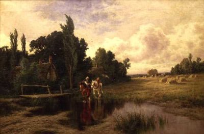 À travers le ruisseau - Henry Parker