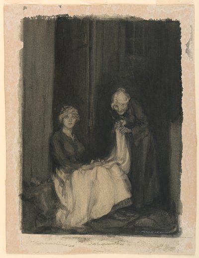 Blanc mon lin, rouge ma bague, or le cœur de mon fiancé - Henry Patrick Raleigh
