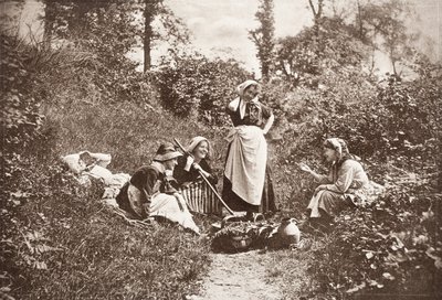 Un conte joyeux - Henry Peach Robinson