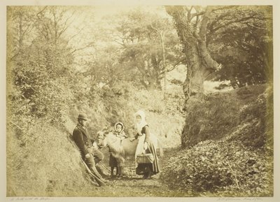 Une conversation avec le gardien - Henry Peach Robinson