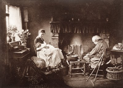 Aube et coucher de soleil - Henry Peach Robinson