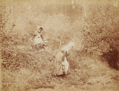 Par-dessus haie et fossé - Henry Peach Robinson