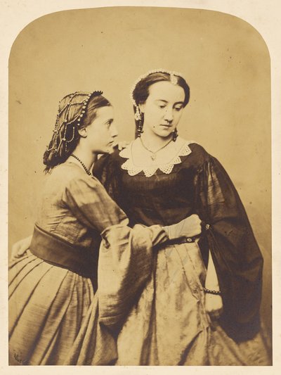 Rosalind et Celia - Henry Peach Robinson