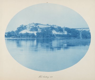 Fort Snelling, 1889 (photo) - Henry Peter Bosse