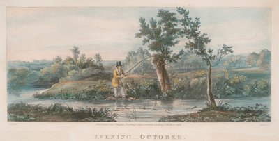 Une paire [Pêche] : 1. Soir - Octobre - Henry Pyall