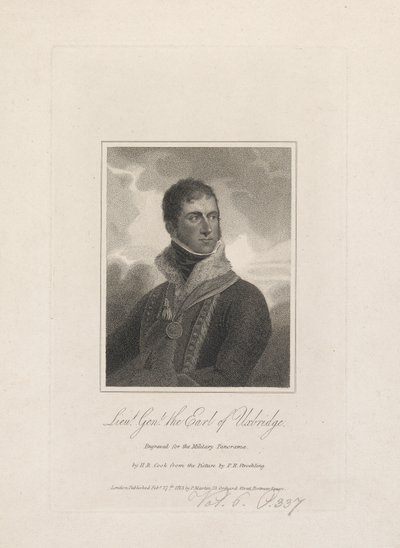Lieutenant général, Henry Paget, comte d
