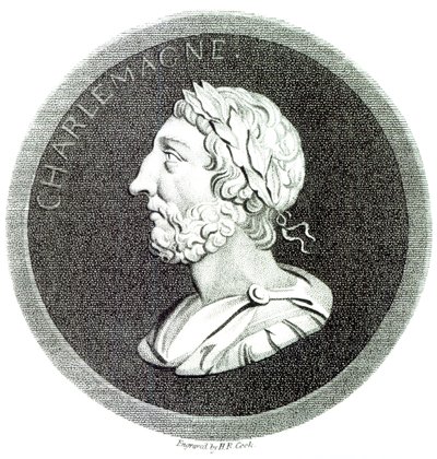 Portrait de Charlemagne, de 