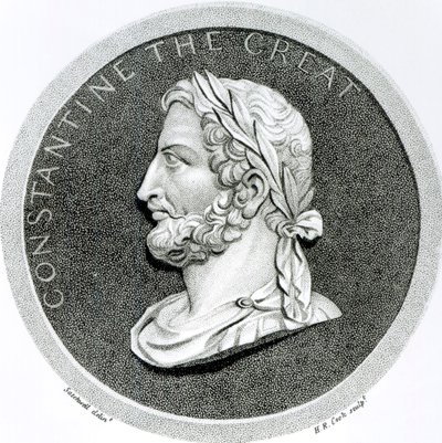 Portrait de Constantin le Grand, de 