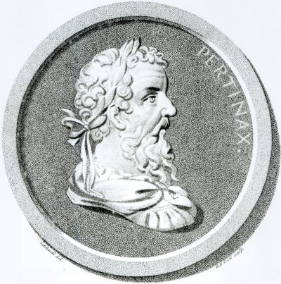 Portrait de Pertinax, de 