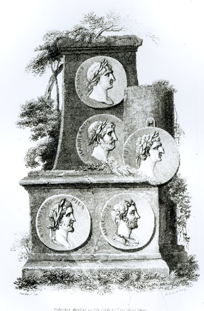 Portraits des empereurs romains de 