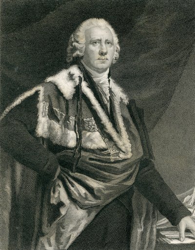 Henry Dundas, gravé par S. Freeman, de 