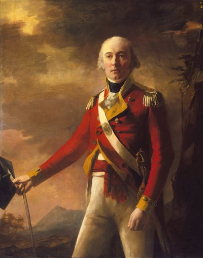 Major général Andrew Hay, c.1811 - Henry Raeburn