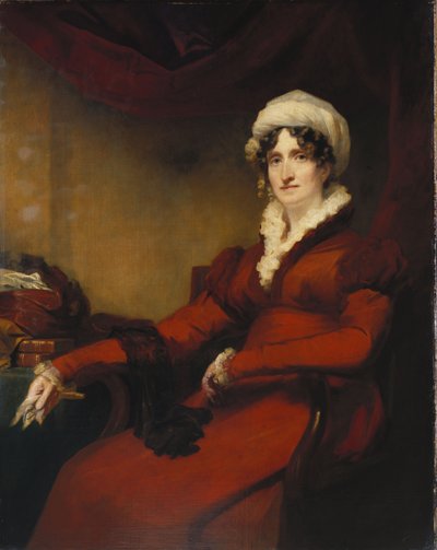 Portrait de Mme Elizabeth Stewart Richardson - Henry Raeburn