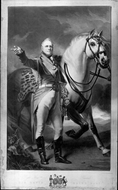Sir David Baird Bart GCB, KC Colonel du 24e Régiment - Henry Raeburn