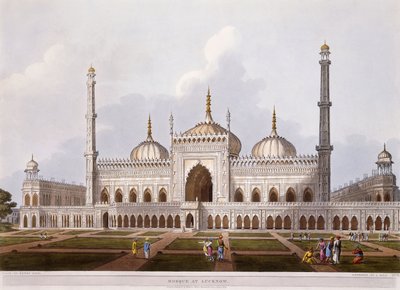 Mosquée à Lucknow, 1824 - Henry Salt