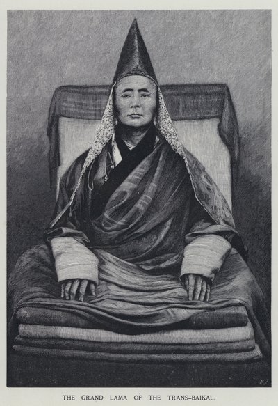 Le Grand Lama du Transbaïkal - Henry Sandham