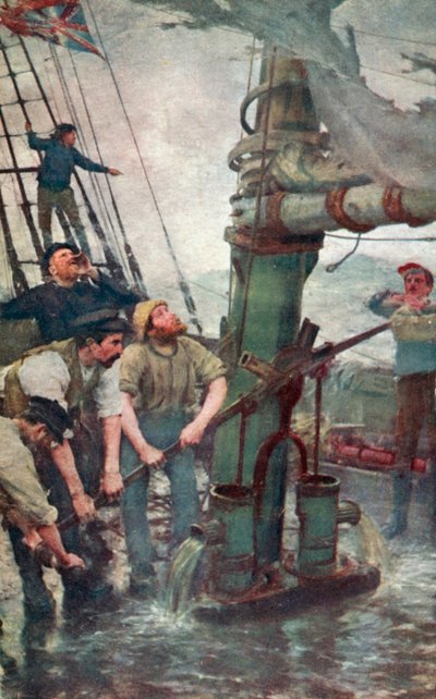 Tous aux pompes - Henry Scott Tuke