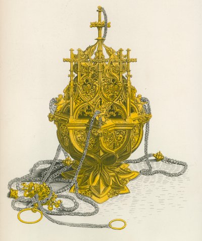 Un encensoir, c 1470 - Henry Shaw