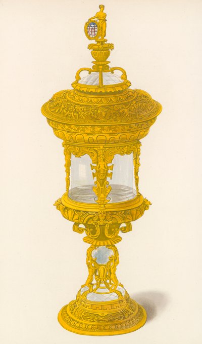 Coupe, appartenant à la Compagnie des Orfèvres, vers 1558 - Henry Shaw