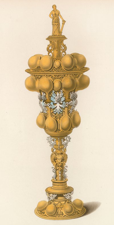 Coupe dans la collection de Sa Majesté, Château de Windsor, vers 1540 - Henry Shaw