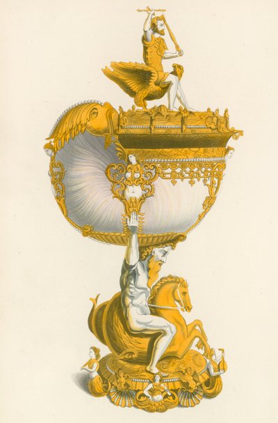 Coupe, dans la collection de Sa Majesté à Windsor, vers 1530 - Henry Shaw