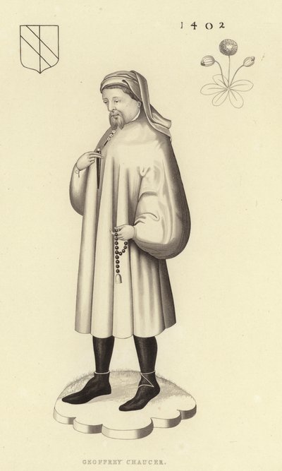 Geoffrey Chaucer - Henry Shaw