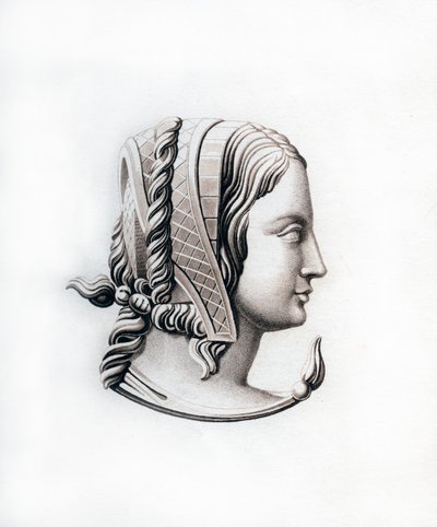Coiffure, début du XVIe siècle, 1843 - Henry Shaw