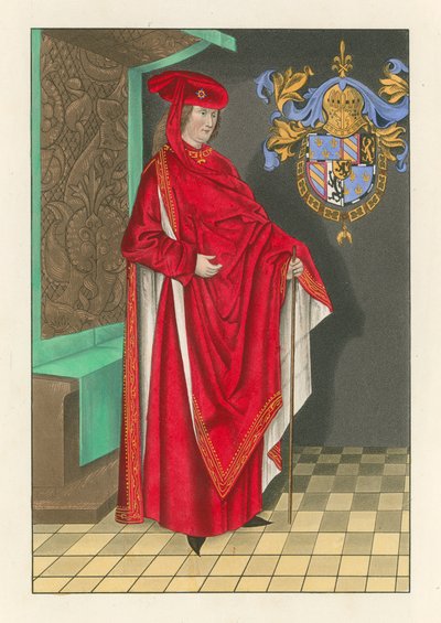 Philippe, duc de Bourgogne, vers 1460 - Henry Shaw