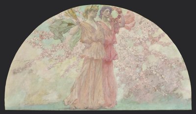 Cérès et Proserpine réunies - Henry Siddons Mowbray