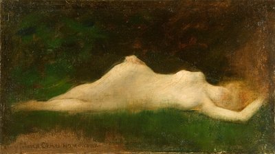 Étude de nu - Henry Siddons Mowbray