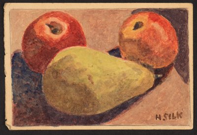 Pommes et poires - Henry Silk