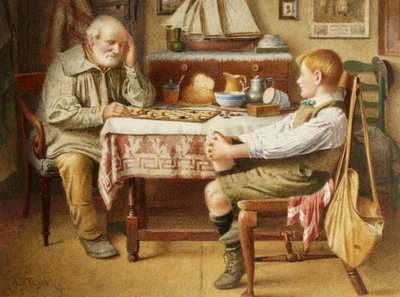 Le Jeu de Dames - Henry Spernon Tozer