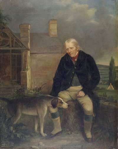 Thomas Lewis, chasseur de Cefn Mable, âgé de 84 ans - Henry Spurrier Parkman
