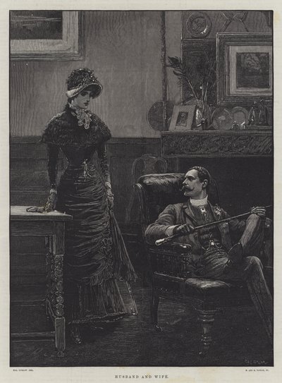 Ils se sont mariés, par Walter Besant et James Rice - Henry Stephen Ludlow