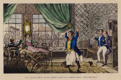 Illustration pour les aventures et les réjouissances de Jorrocks - Henry Thomas (after) Alken