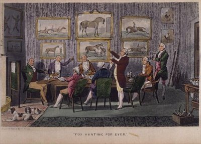 Chasse au renard pour toujours, de 