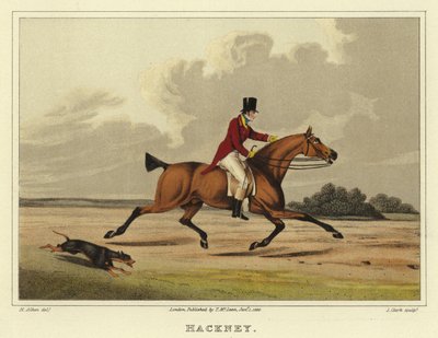 Hackney - Henry Thomas Alken