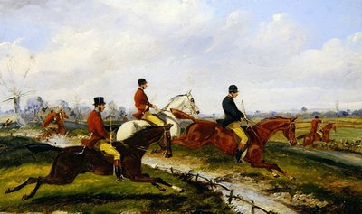 Scène de Chasse - Henry Thomas Alken