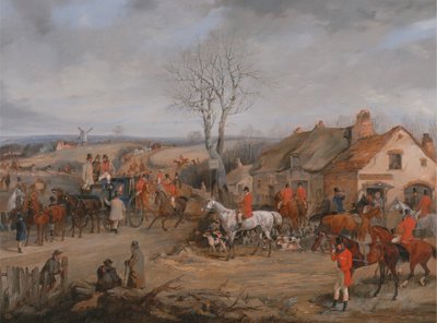 Scène de chasse : Le rendez-vous - Henry Thomas Alken