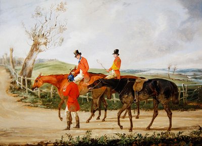 Retour à la maison - Henry Thomas Alken