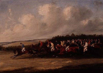 Départ du Derby - Henry Thomas Alken