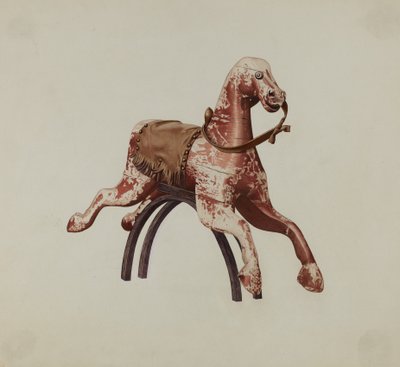 Cheval de roche - Henry Tomaszewski