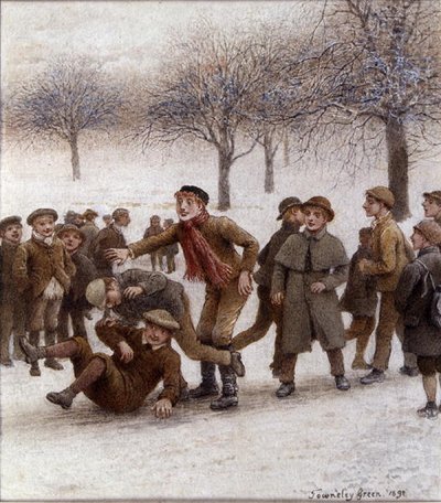 La glissade sur glace - Henry Towneley Green