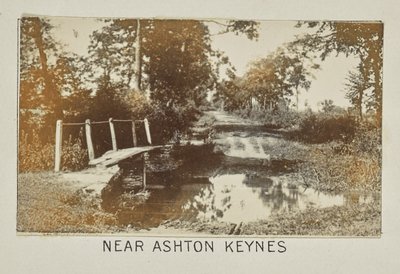 Près de Ashton Keynes - Henry W. Taunt