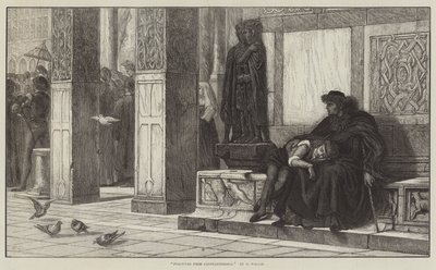 Fugitifs de Constantinople - Henry Wallis
