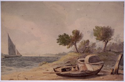 Près de Battersea, Londres, 1818 - Henry Walter