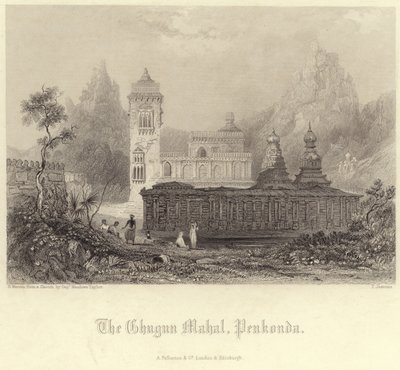 Chugun Mahal à Penukonda - Henry Warren