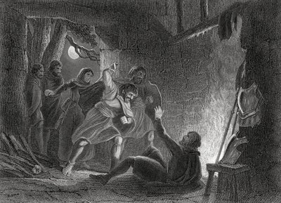 Mort du comte de Desmond, de 